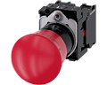Siemens 3SU1100-1HB20-1PA0 Аварийная грибовидная кнопка, 22mm, пластик, красная, с фиксацией, 1nc Siemens 3SU1100-1HB20-1PA0 Аварийная грибовидная кнопка, 22mm, пластик, красная, с фиксацией, 1nc