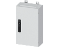 Siemens 8GK1032-1KK11 Настенный распределительный шкаф пустой, RAL9016, IP43, 1 класс, размеры 500x300x140 Siemens 8GK1032-1KK11 Настенный распределительный шкаф пустой, RAL9016, IP43, 1 класс, размеры 500x300x140