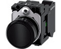Siemens 3SU1100-0AB10-3BA0 Кнопка, 22mm, круглая, пластик, чёрная, плоская, контакты мгновенного действия Siemens 3SU1100-0AB10-3BA0 Кнопка, 22mm, круглая, пластик, чёрная, плоская, контакты мгновенного действия