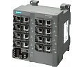 Siemens 6GK5116-0BA00-2AA3 Промышленный коммутатор, 16 портов RJ45, IP20, 24V DC, с диагностикой Siemens 6GK5116-0BA00-2AA3 Промышленный коммутатор, 16 портов RJ45, IP20, 24V DC, с диагностикой