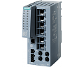 Siemens 6GK5206-2BB00-2AC2 Управляемый коммутатор Scalance xc206-2, 6x RJ45, 2x SFP, 100 Мбит/с, 24В, -40°C/+70°C Siemens 6GK5206-2BB00-2AC2 Управляемый коммутатор Scalance xc206-2, 6x RJ45, 2x SFP, 100 Мбит/с, 24В, -40°C/+70°C