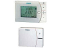 Siemens REV24RF/SET-XA Электронный комнатный термостат с таймером, LCD и слайдером выбора Siemens REV24RF/SET-XA Электронный комнатный термостат с таймером, LCD и слайдером выбора