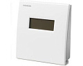 Siemens QAA2061D Датчик температуры в помещении, 0..10 В, с дисплеем, для мониторинга температуры Siemens QAA2061D Датчик температуры в помещении, 0..10 В, с дисплеем, для мониторинга температуры