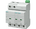 Siemens 5SD7442-1 Ограничитель перенапряжений тип 1 + 2 req. categories b+c, uc 350v Siemens 5SD7442-1 Ограничитель перенапряжений тип 1 + 2 req. categories b+c, uc 350v