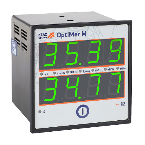 KEAZ Многофункциональный измеритель OptiMer-M500-F96-400-5-220-R4-11-0-УХЛ3 KEAZ Многофункциональный измеритель OptiMer-M500-F96-400-5-220-R4-11-0-УХЛ3