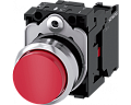 Siemens 3SU1150-0BB20-1CA0 Кнопка, 22mm, круглая, металлическая, красная, с держателем, 1nc, винтовые клеммы Siemens 3SU1150-0BB20-1CA0 Кнопка, 22mm, круглая, металлическая, красная, с держателем, 1nc, винтовые клеммы