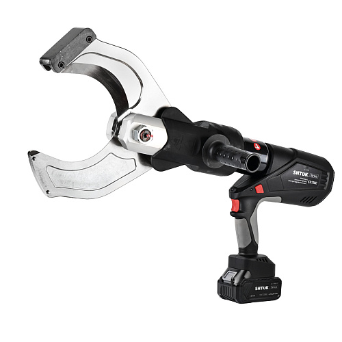 KEAZ Ножницы аккумуляторные электрогидравлические, кейс, 180kN, 18V/5.0Ah, Li-ion, Cu, Al, Light Armored, ED-130C, серия SIRIUS, SHTOK. 19780 KEAZ Ножницы аккумуляторные электрогидравлические, кейс, 180kN, 18V/5.0Ah, Li-ion, Cu, Al, Light Armored, ED-130C, серия SIRIUS, SHTOK. 19780