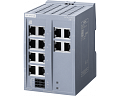 Siemens 6GK5112-0BA00-2AB2 Коммутатор промышленный, 12 портов RJ45, 10/100 Мбит/с, IP20, резервное питание 24 В Siemens 6GK5112-0BA00-2AB2 Коммутатор промышленный, 12 портов RJ45, 10/100 Мбит/с, IP20, резервное питание 24 В