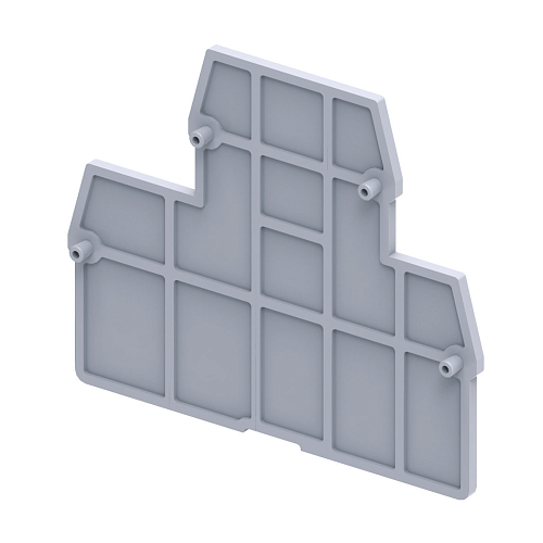 KEAZ Крышка концевая OptiClip EPCDL4UN KEAZ Крышка концевая OptiClip EPCDL4UN