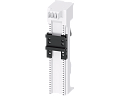 Siemens 8US1216-5AS80 Адаптер для подключения, ток 32А, размеры 200x45 мм, для шины 60 мм, совместим с разъемом 3RV29 Siemens 8US1216-5AS80 Адаптер для подключения, ток 32А, размеры 200x45 мм, для шины 60 мм, совместим с разъемом 3RV29
