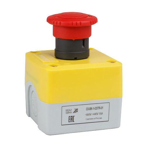 KEAZ Пост кноп авар стоп OptiSignal D22 C5-BK-1-ESTR-01 1НЗ возв пов XALK178 KEAZ Пост кноп авар стоп OptiSignal D22 C5-BK-1-ESTR-01 1НЗ возв пов XALK178