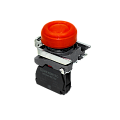 MTB4-BP42 Кнопка красная в кожухе, 1NС, IP66, металл MTB4-BP42 Кнопка красная в кожухе, 1NС, IP66, металл