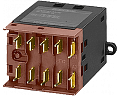 Siemens 3TF2000-6BB40-0KC0 Контактор, типоразмер 00, 3-полюсный, AC-3, 4 кВт/400 В, соединение под пайку Siemens 3TF2000-6BB40-0KC0 Контактор, типоразмер 00, 3-полюсный, AC-3, 4 кВт/400 В, соединение под пайку
