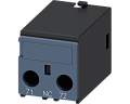 Siemens 3RH2911-1BA01 Модуль блок-контактов, 1нз: 1нз, подключение снизу, для коммутации электродвигателей Siemens 3RH2911-1BA01 Модуль блок-контактов, 1нз: 1нз, подключение снизу, для коммутации электродвигателей