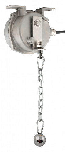 IL-BHS-M-SS Датчик наличия перегруза на конвейерной ленте в корпусе из нерж. стали, -40...+75С, 250 VAC, 10 A, IP67, релейный выход, крепление чувствительного груза- цепь 1250 мм, нерж. сталь IL-BHS-M-SS Датчик наличия перегруза на конвейерной ленте в корпусе из нерж. стали, -40...+75С, 250 VAC, 10 A, IP67, релейный выход, крепление чувствительного груза- цепь 1250 мм, нерж. сталь