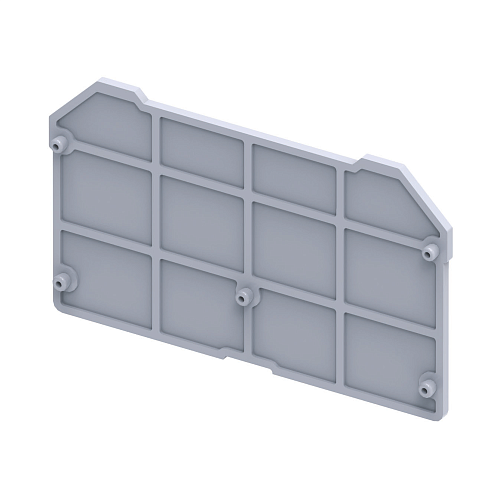 KEAZ Крышка концевая OptiClip EPCKT4U/4 для клеммы заземляющей c 4-мя контактами KEAZ Крышка концевая OptiClip EPCKT4U/4 для клеммы заземляющей c 4-мя контактами