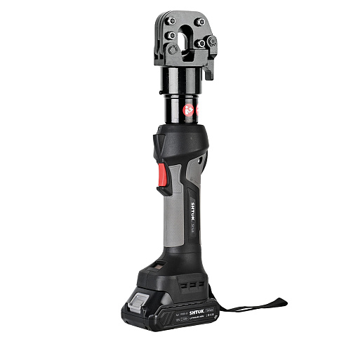 KEAZ Ножницы аккумуляторные электрогидравлические, кейс, 50kN, 18V/2.0Ah, Li-ion, Cu, Al, СИП, ACSR, SL-20C, серия SIRIUS, SHTOK. 19200 KEAZ Ножницы аккумуляторные электрогидравлические, кейс, 50kN, 18V/2.0Ah, Li-ion, Cu, Al, СИП, ACSR, SL-20C, серия SIRIUS, SHTOK. 19200