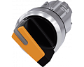 Siemens 3SU1052-2BF00-0AA0 Актуатор поворотного переключателя, 22mm, 2 положения, с подсветкой, 90 град. поворот Siemens 3SU1052-2BF00-0AA0 Актуатор поворотного переключателя, 22mm, 2 положения, с подсветкой, 90 град. поворот