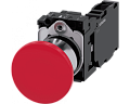Siemens 3SU1150-1BA20-1FA0 Грибовидная кнопка, 22mm, металлическая, красная, с фиксацией, 1NO+1NC Siemens 3SU1150-1BA20-1FA0 Грибовидная кнопка, 22mm, металлическая, красная, с фиксацией, 1NO+1NC