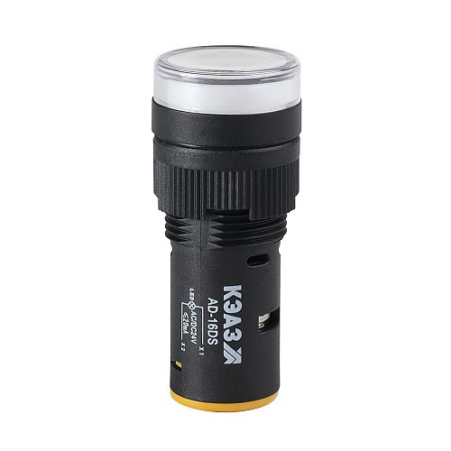 KEAZ Лампа AD16DS(LED) матрица D16мм белый 48В AC/DC-КЭАЗ KEAZ Лампа AD16DS(LED) матрица D16мм белый 48В AC/DC-КЭАЗ