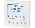 Siemens RDF510 Термостат для фэнкойлов, 2-трубный, полузаглубленный монтаж Siemens RDF510 Термостат для фэнкойлов, 2-трубный, полузаглубленный монтаж