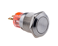 MT67-F11 Кнопка без подсветки, с фиксацией, 1NO+1NC, IP67 MT67-F11 Кнопка без подсветки, с фиксацией, 1NO+1NC, IP67