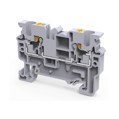 KEAZ Клемма проходная push-in OptiClip CP-4-I-32A-(0,2-4)-серый KEAZ Клемма проходная push-in OptiClip CP-4-I-32A-(0,2-4)-серый