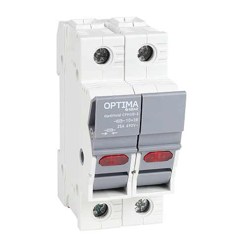 KEAZ Предохранитель-разъединитель модульный OptiHold CFH10-25-2 KEAZ Предохранитель-разъединитель модульный OptiHold CFH10-25-2