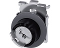Siemens 3SU1060-4LF11-0AA0 Актуатор поворотного переключателя с ключом, 30mm, кругл., металл матовый, 2 положения Siemens 3SU1060-4LF11-0AA0 Актуатор поворотного переключателя с ключом, 30mm, кругл., металл матовый, 2 положения