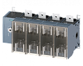 Siemens 3KF5463-4LF11 Предохранительный выключатель-разъединитель 630A, типоразмер 5, 4-пол Siemens 3KF5463-4LF11 Предохранительный выключатель-разъединитель 630A, типоразмер 5, 4-пол