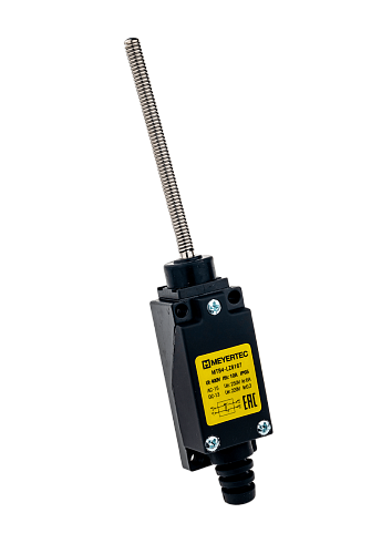 MTB4-LZ8167 Выключатель концевой, IP65, пружинный на отклонение MTB4-LZ8167 Выключатель концевой, IP65, пружинный на отклонение