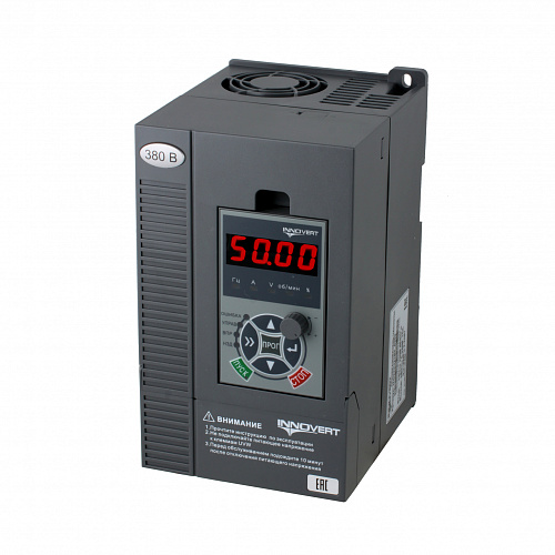 Преобразователь частоты INNOVERT PUMP IHD302P43T (3,0 кВтx380 В), выходной ток 7,0 А Преобразователь частоты INNOVERT PUMP IHD302P43T (3,0 кВтx380 В), выходной ток 7,0 А