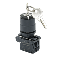 MTB5-AG03 Переключатель с ключом на 3 положения с фиксацией, 3 выемки, 2NO, IP65 пластик MTB5-AG03 Переключатель с ключом на 3 положения с фиксацией, 3 выемки, 2NO, IP65 пластик