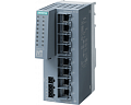 Siemens 6GK5108-0BA00-2AC2 Промышленный коммутатор, 8 портов RJ45, 10/100 Мбит/с, светодиодная индикация, резервное питание 24В Siemens 6GK5108-0BA00-2AC2 Промышленный коммутатор, 8 портов RJ45, 10/100 Мбит/с, светодиодная индикация, резервное питание 24В