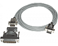 Siemens 7XV5100-5 Соединительный кабель медный, 3 метра, для подключения ноутбука/ПК к 25-конт. гнезду и 9-конт. штекеру Siemens 7XV5100-5 Соединительный кабель медный, 3 метра, для подключения ноутбука/ПК к 25-конт. гнезду и 9-конт. штекеру