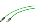 Siemens 6XV1878-5TH30 Готовый кабель IE TP Cord M12-180/RJ45-180, длина 3.0 м, с кабелем IE Flexible Siemens 6XV1878-5TH30 Готовый кабель IE TP Cord M12-180/RJ45-180, длина 3.0 м, с кабелем IE Flexible