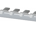 Siemens 3RQ3901-0C Соединительная шинка-гребёнка 8-полюсная Siemens 3RQ3901-0C Соединительная шинка-гребёнка 8-полюсная