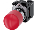 Siemens 3SU1150-1GB20-3CW0 Кнопка аварийного останова, грибовидная, 22 мм, металл, красная, с держателем, 1 нз, пружинные клеммы Siemens 3SU1150-1GB20-3CW0 Кнопка аварийного останова, грибовидная, 22 мм, металл, красная, с держателем, 1 нз, пружинные клеммы