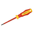 KEAZ Отвертка 1000В РН 1х100 мм, SHTOK. 09205 KEAZ Отвертка 1000В РН 1х100 мм, SHTOK. 09205