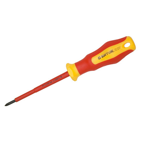 KEAZ Отвертка 1000В РН 1х100 мм, SHTOK. 09205 KEAZ Отвертка 1000В РН 1х100 мм, SHTOK. 09205