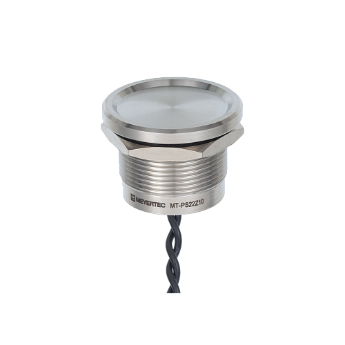 MT-PS22Z10 Пьезокнопка без подсветки, Ø22 мм, толкатель с местом для пальца, NO, возврат, IP69K MT-PS22Z10 Пьезокнопка без подсветки, Ø22 мм, толкатель с местом для пальца, NO, возврат, IP69K