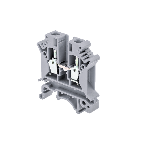 MTU-6 Клемма винтовая проходная, 6 мм², серая MTU-6 Клемма винтовая проходная, 6 мм², серая