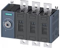Siemens 3KD4230-0PE10-0 Выключатель-разъединитель 400А, категория III, 3-полюсный, фронтальное управление слева, базовый блок без ручки, плоские клеммы Siemens 3KD4230-0PE10-0 Выключатель-разъединитель 400А, категория III, 3-полюсный, фронтальное управление слева, базовый блок без ручки, плоские клеммы