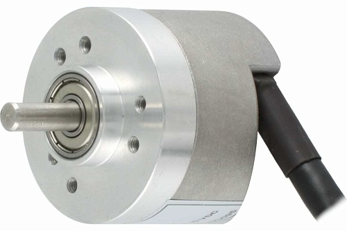 INNOCONT Инкрементальный энкодер d=40мм, выступающий вал 6мм, 100 имп/об, 5…30vdc, выход ttl/htl с инверсией, EIP 40BO 6630V100-T2 INNOCONT Инкрементальный энкодер d=40мм, выступающий вал 6мм, 100 имп/об, 5…30vdc, выход ttl/htl с инверсией, EIP 40BO 6630V100-T2