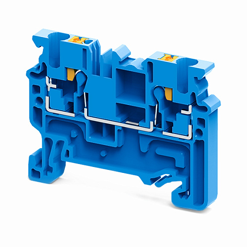 KEAZ Клемма проходная push-in OptiClip CP-2,5-I-BU-24A-(0,2-2,5)-синий KEAZ Клемма проходная push-in OptiClip CP-2,5-I-BU-24A-(0,2-2,5)-синий