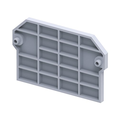 KEAZ Крышка концевая OptiClip EPCKT4U KEAZ Крышка концевая OptiClip EPCKT4U