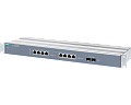 Siemens 6GK5108-2QS00-3AR3 Коммутатор промышленный неуправляемый Scalance XR108-2POE WG для шкафа 19" Siemens 6GK5108-2QS00-3AR3 Коммутатор промышленный неуправляемый Scalance XR108-2POE WG для шкафа 19"