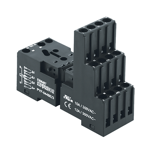 ОВЕН Монтажные колодки KIPPRIBOR PYF-044BE, PYF-144BE (для 4-контактных промежуточных реле серии RP) ОВЕН Монтажные колодки KIPPRIBOR PYF-044BE, PYF-144BE (для 4-контактных промежуточных реле серии RP)