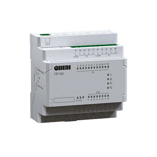 ОВЕН ПР100 компактное программируемое реле для локальных систем автоматизации ОВЕН ПР100 компактное программируемое реле для локальных систем автоматизации