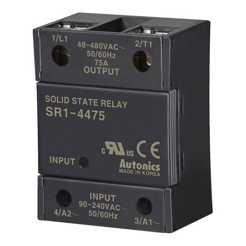 SR1-4475-N AUTONICS Твердотельное реле SR1-4475-N AUTONICS Твердотельное реле